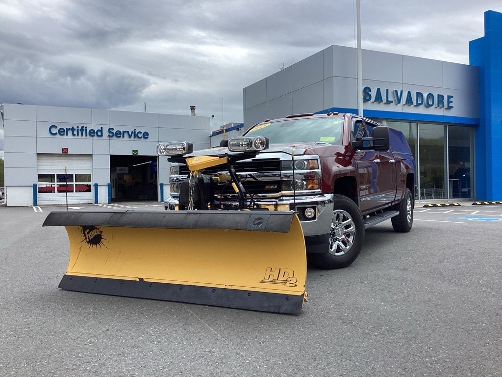 2015 Chevrolet Silverado 2500 HD LTZ