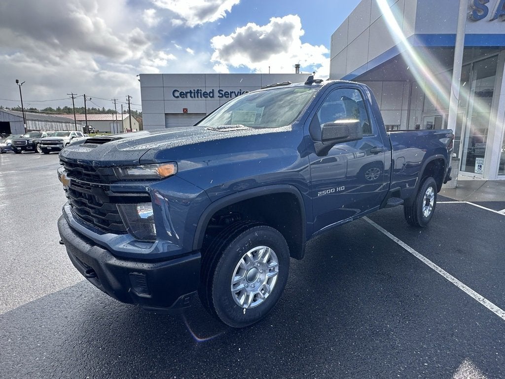 2026 Chevrolet Silverado 2500 HD WT