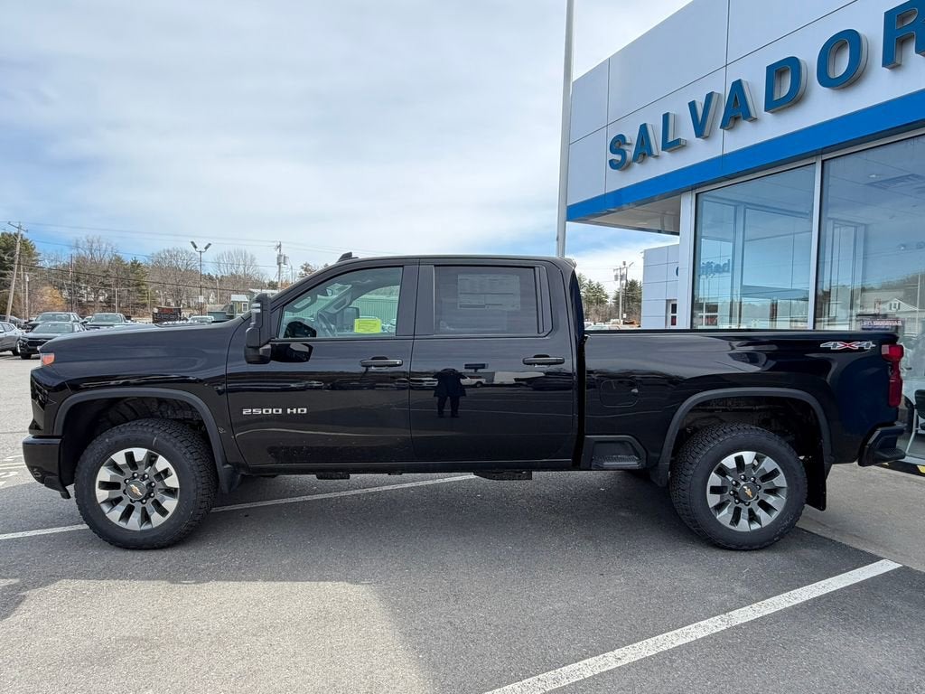 2026 Chevrolet Silverado 2500 HD Custom