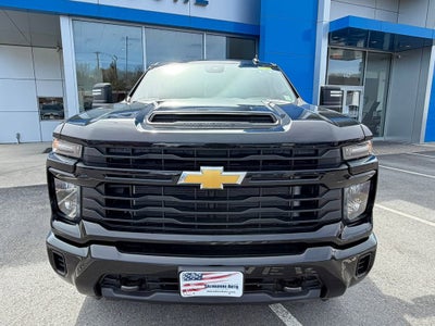 2026 Chevrolet Silverado 2500 HD Custom