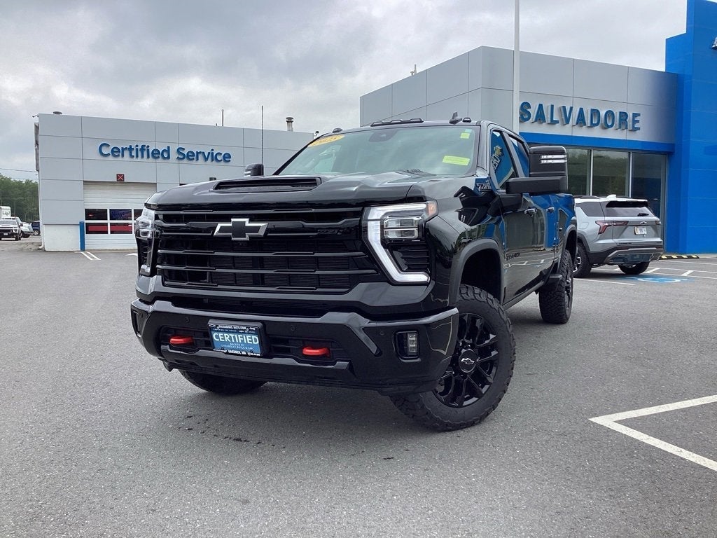 2025 Chevrolet Silverado 2500 HD LT