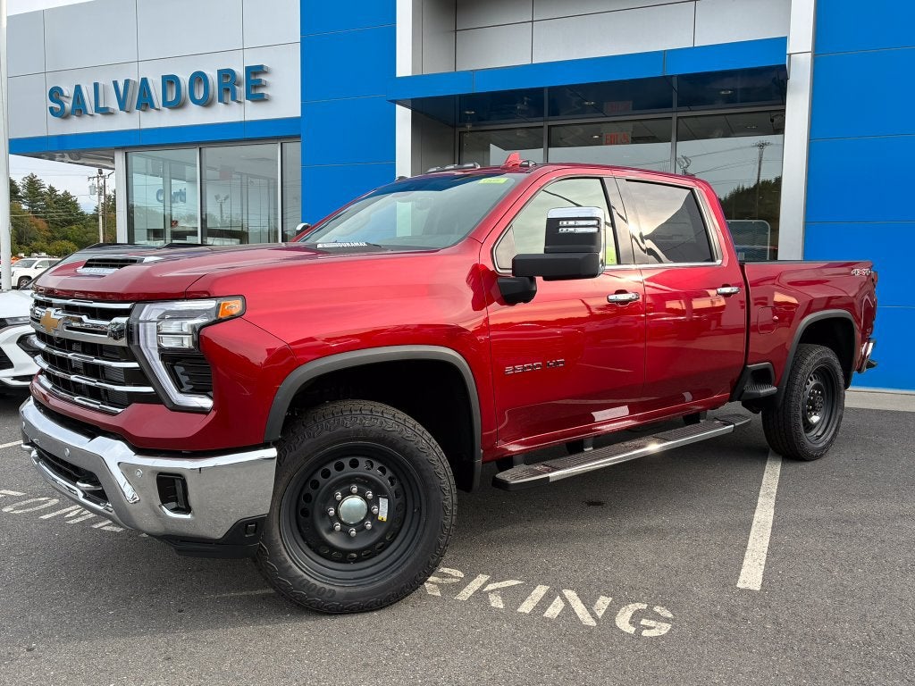 2026 Chevrolet Silverado 2500 HD LTZ