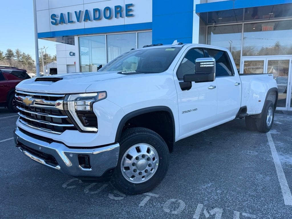 2026 Chevrolet Silverado 3500 HD LTZ DRW