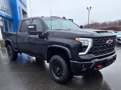 2025 Chevrolet Silverado 2500 HD ZR2
