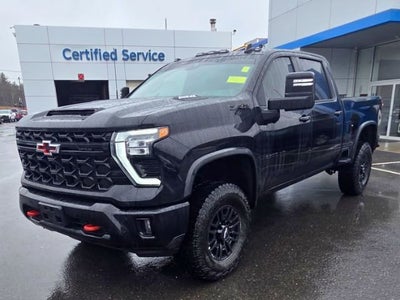 2025 Chevrolet Silverado 2500 HD ZR2
