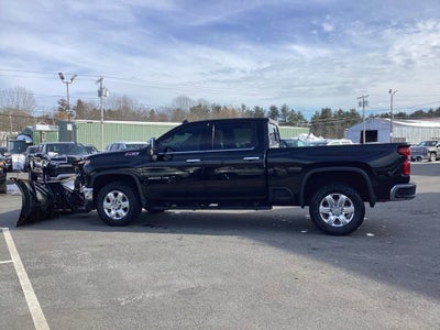 2020 Chevrolet Silverado 2500 HD LTZ