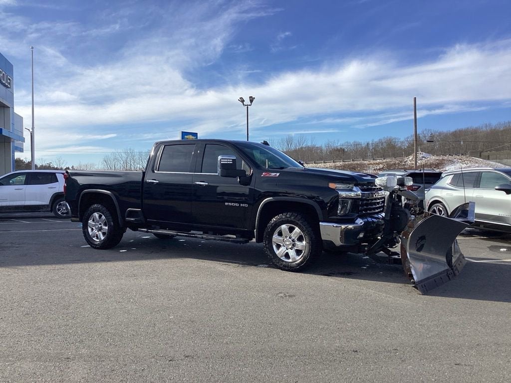2020 Chevrolet Silverado 2500 HD LTZ