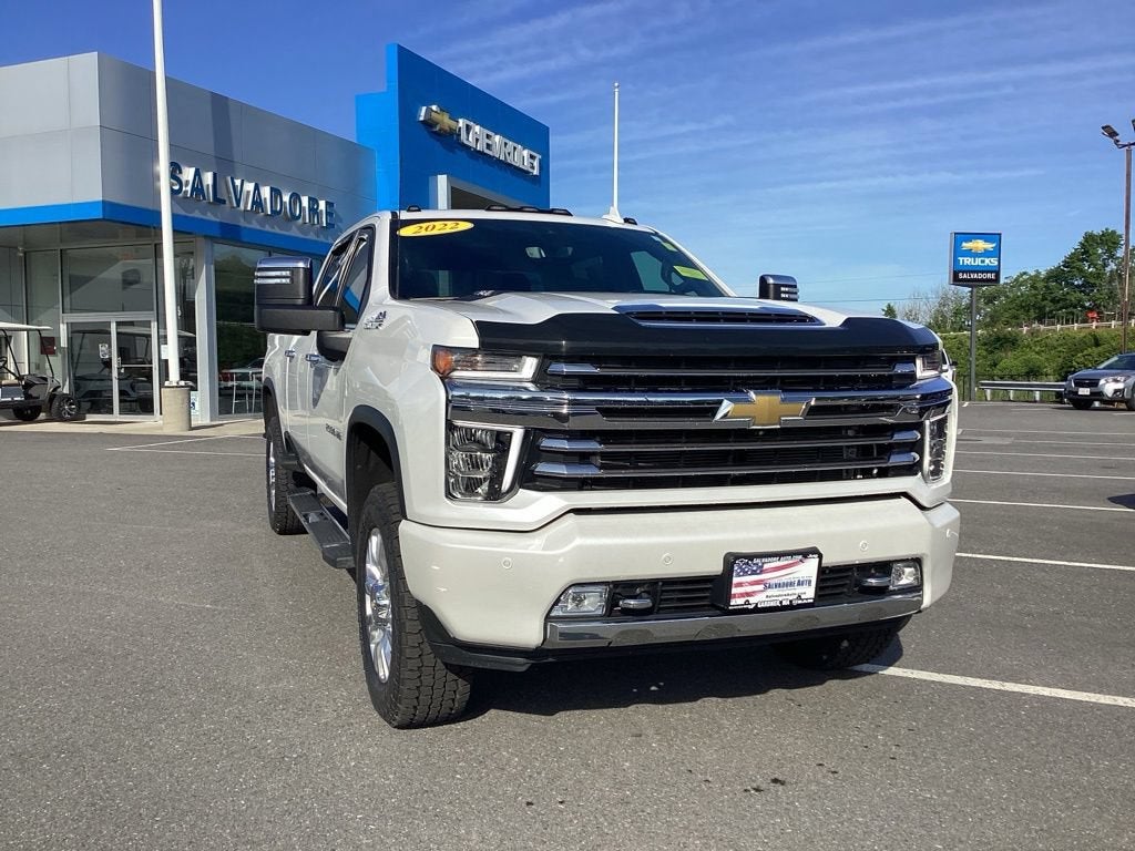 2022 Chevrolet Silverado 2500 HD High Country