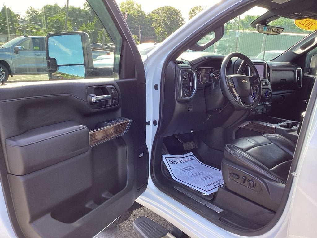 2022 Chevrolet Silverado 2500 HD High Country