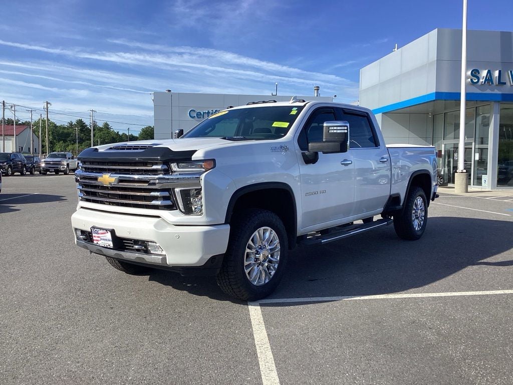 2022 Chevrolet Silverado 2500 HD High Country