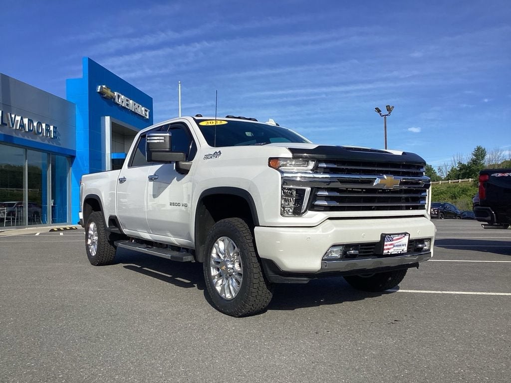 2022 Chevrolet Silverado 2500 HD High Country