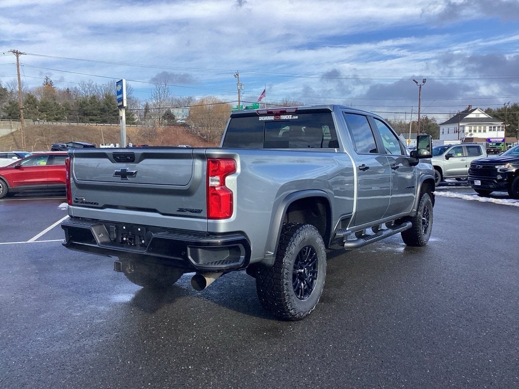 2024 Chevrolet Silverado 2500 HD ZR2