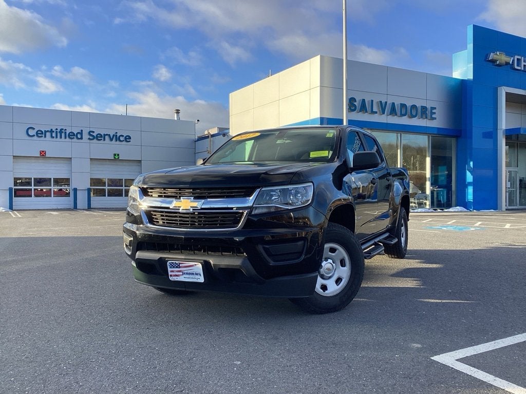 2017 Chevrolet Colorado 2WD WT