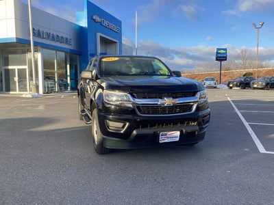 2017 Chevrolet Colorado 2WD WT