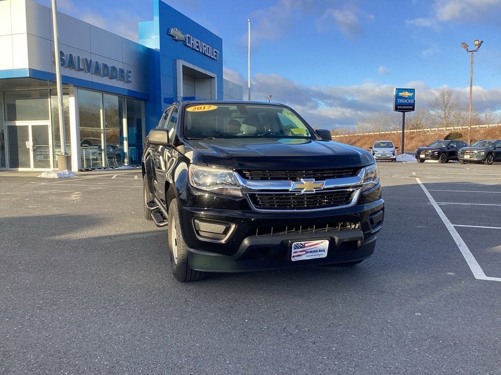 2017 Chevrolet Colorado 2WD WT