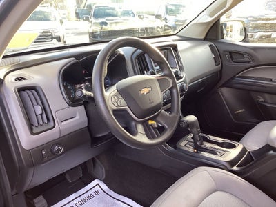 2017 Chevrolet Colorado 2WD WT