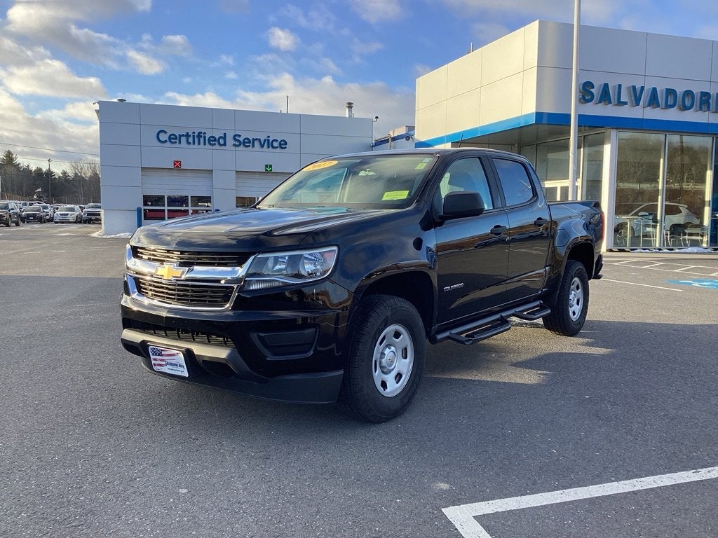 2017 Chevrolet Colorado 2WD WT