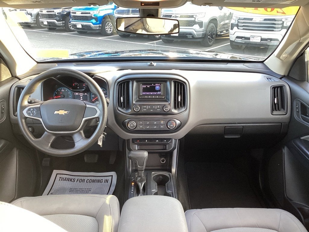 2017 Chevrolet Colorado 2WD WT