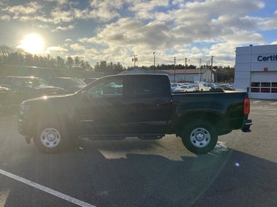 2017 Chevrolet Colorado 2WD WT