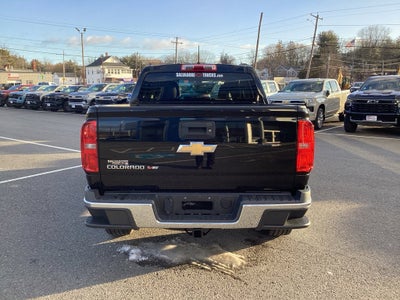 2017 Chevrolet Colorado 2WD WT
