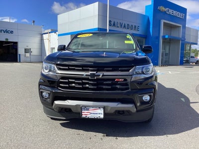 2021 Chevrolet Colorado 4WD Z71