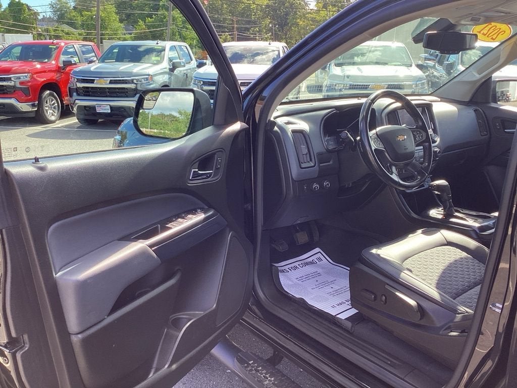 2021 Chevrolet Colorado 4WD Z71