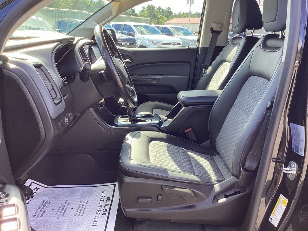 2021 Chevrolet Colorado 4WD Z71