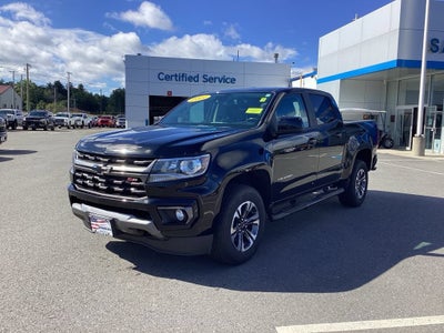 2021 Chevrolet Colorado 4WD Z71