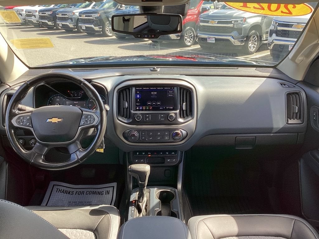 2021 Chevrolet Colorado 4WD Z71