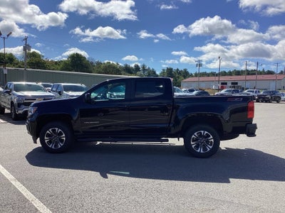 2021 Chevrolet Colorado 4WD Z71