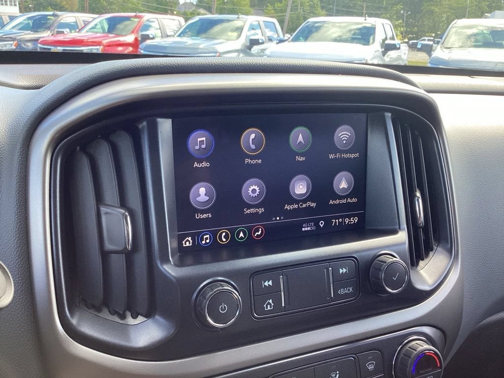 2021 Chevrolet Colorado 4WD Z71