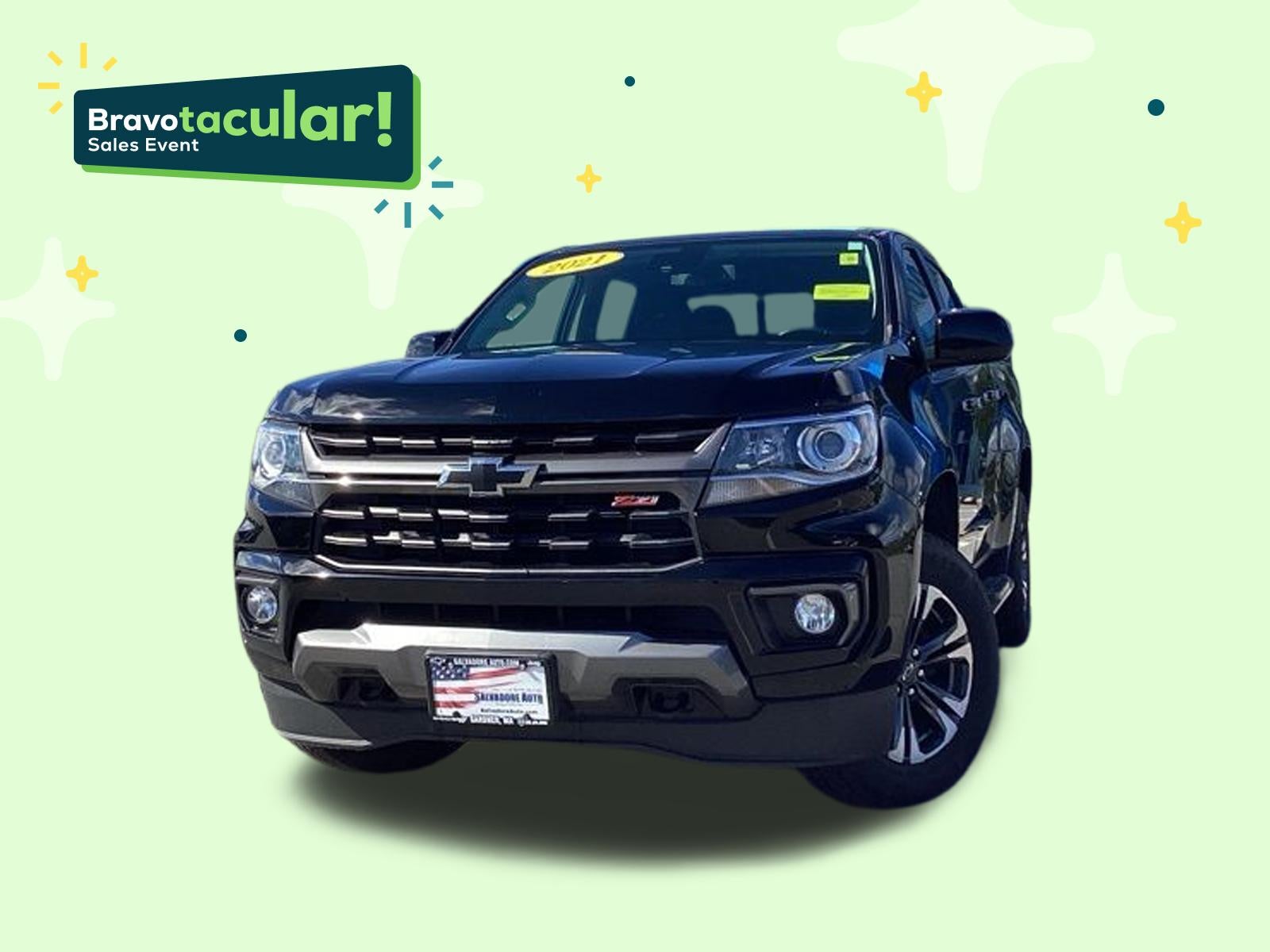 2021 Chevrolet Colorado 4WD Z71