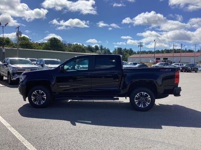 2021 Chevrolet Colorado 4WD Z71