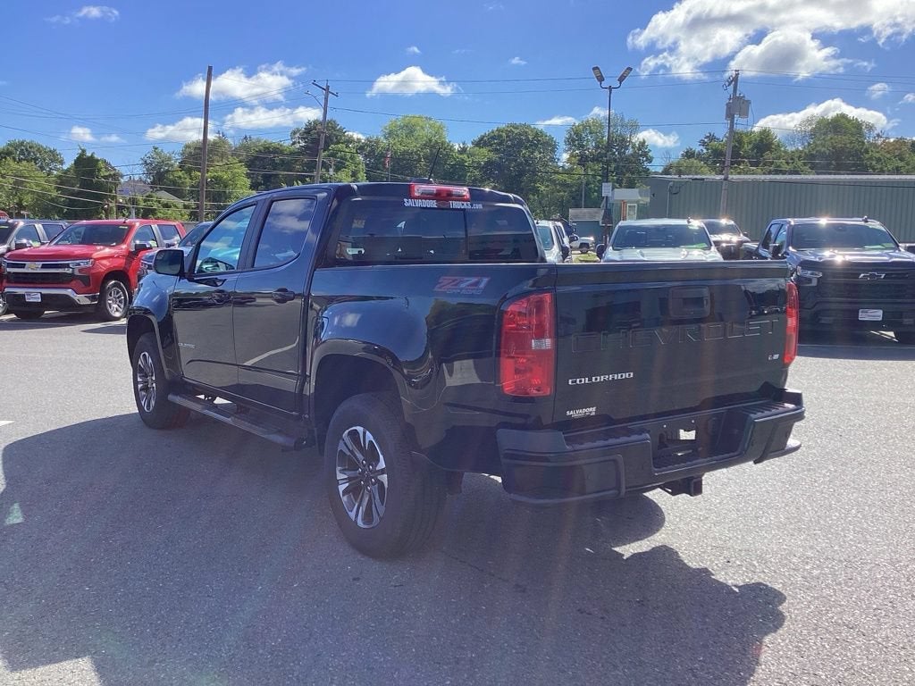 2021 Chevrolet Colorado 4WD Z71