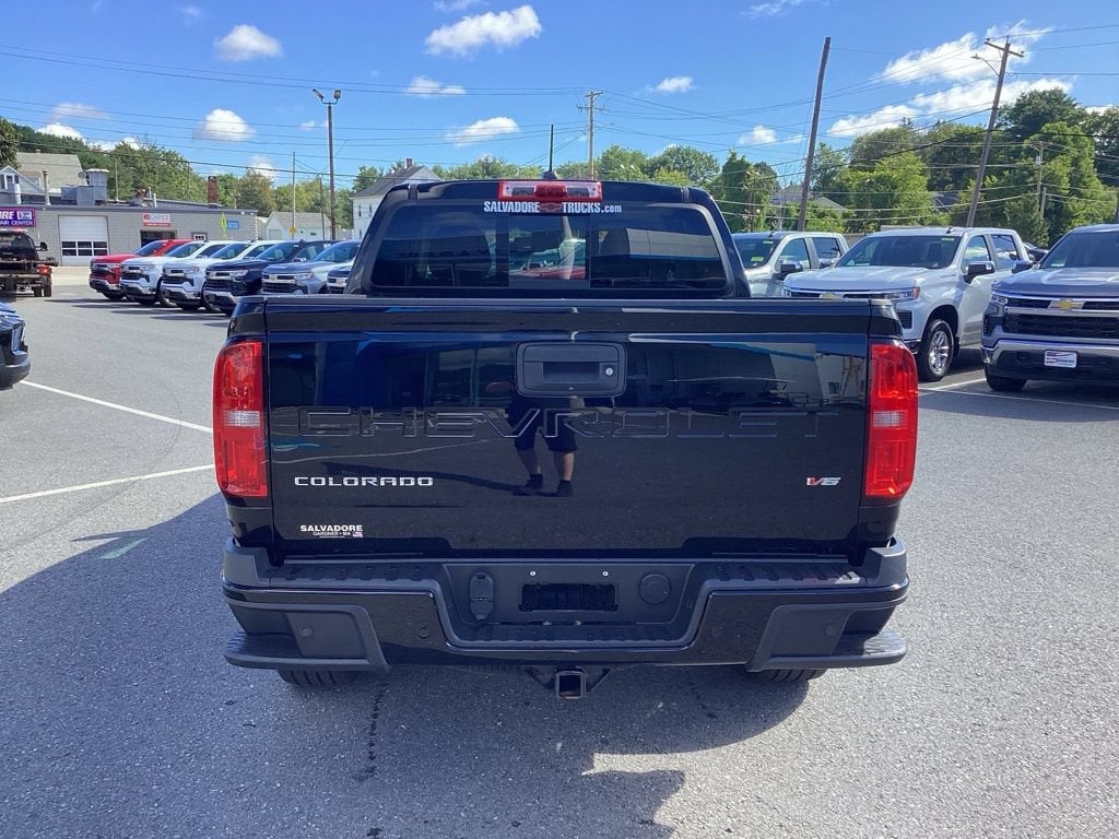 2021 Chevrolet Colorado 4WD Z71