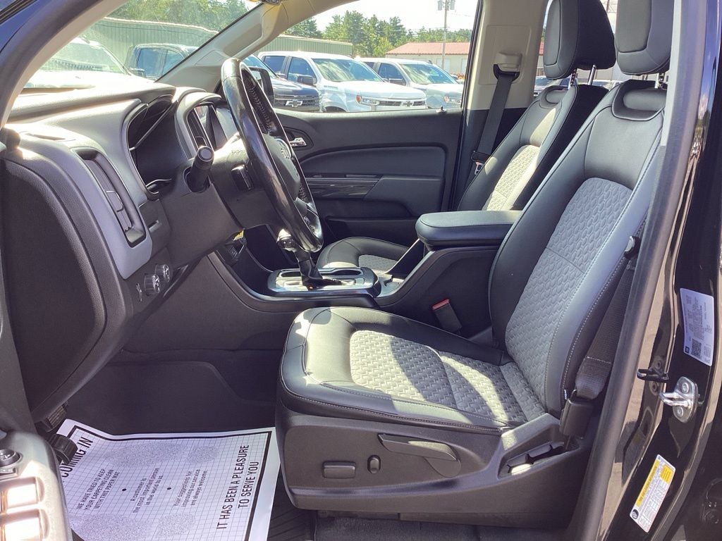 2021 Chevrolet Colorado 4WD Z71