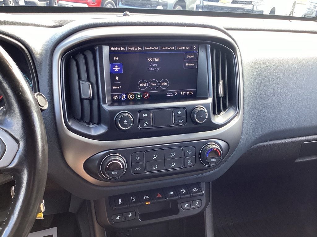 2021 Chevrolet Colorado 4WD Z71
