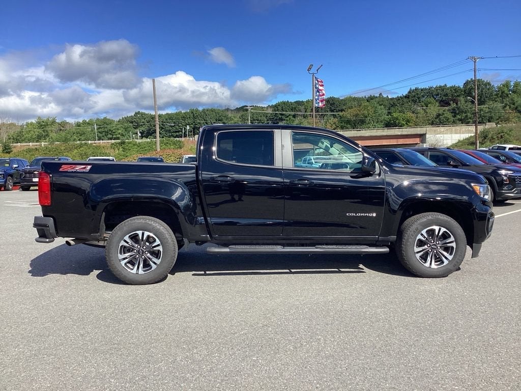 2021 Chevrolet Colorado 4WD Z71