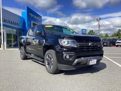 2021 Chevrolet Colorado 4WD Z71