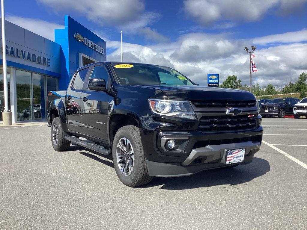 2021 Chevrolet Colorado 4WD Z71