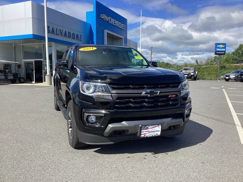 2021 Chevrolet Colorado 4WD Z71