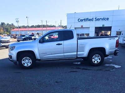 2019 Chevrolet Colorado 4WD Work Truck