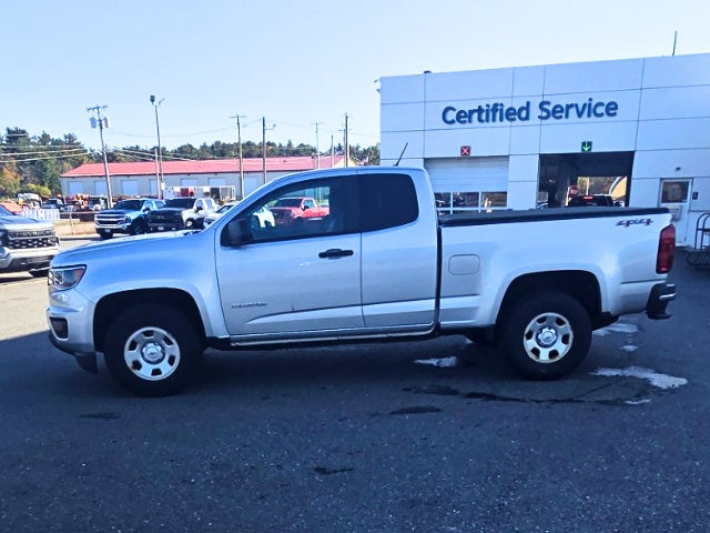 2019 Chevrolet Colorado 4WD Work Truck