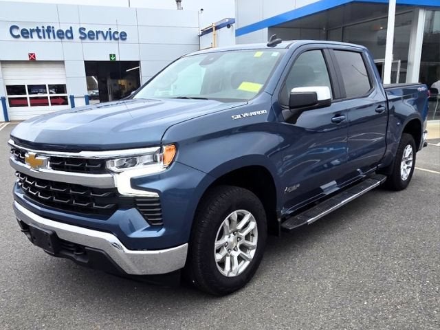 2024 Chevrolet Silverado 1500 LT (2FL)