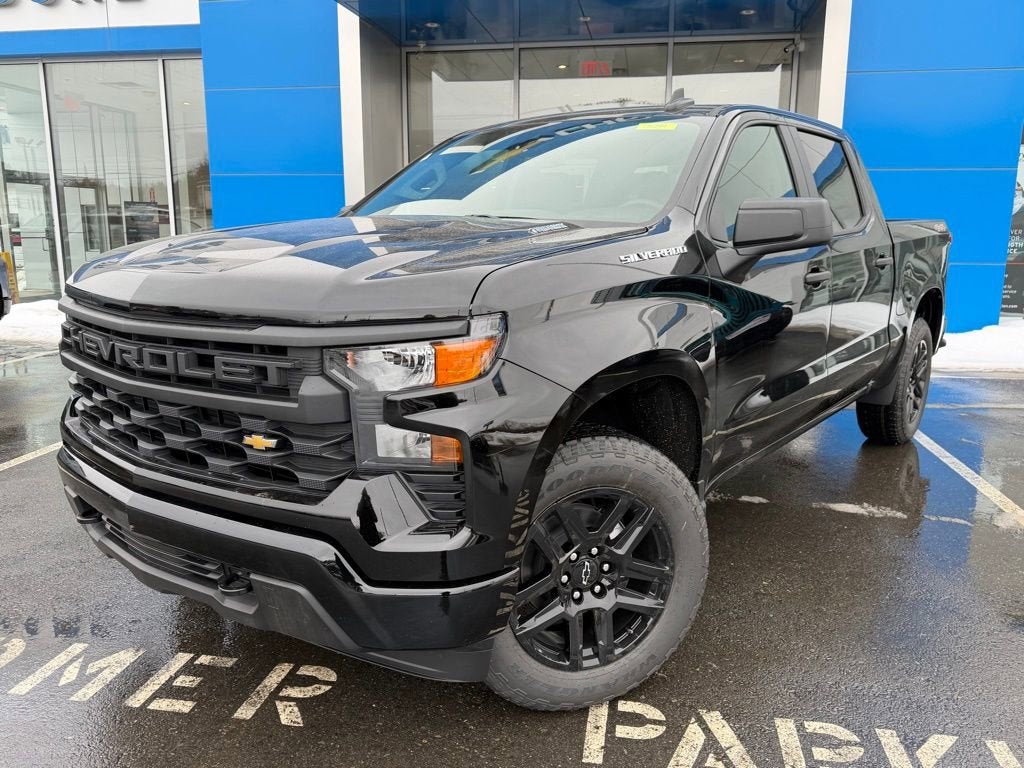 2026 Chevrolet Silverado 1500 Custom