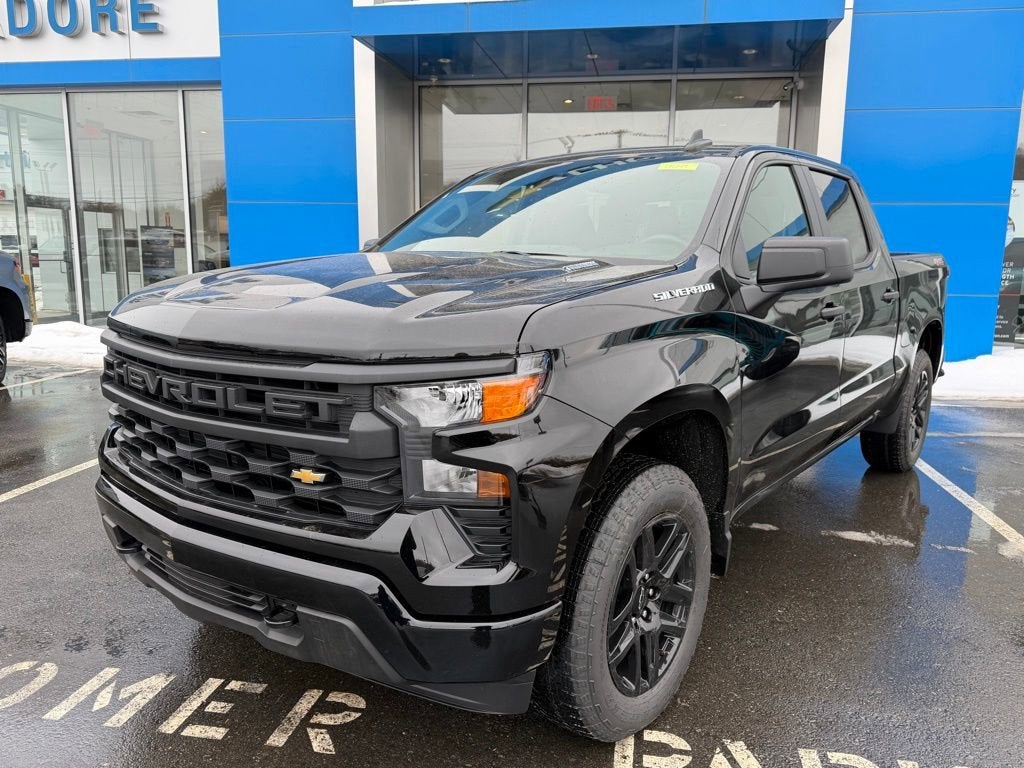 2026 Chevrolet Silverado 1500 Custom