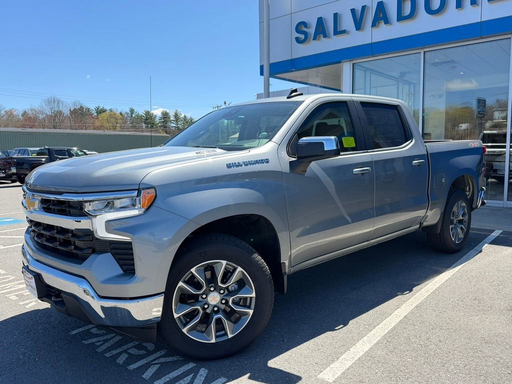 2026 Chevrolet Silverado 1500 LT (2FL)