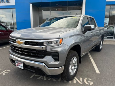 2026 Chevrolet Silverado 1500 LT (2FL)