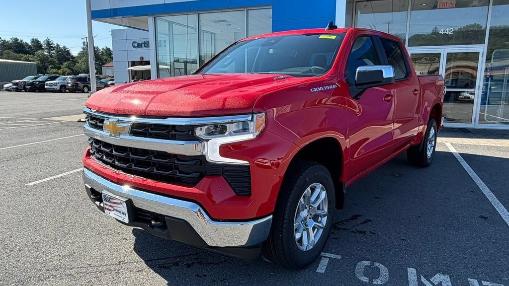 2026 Chevrolet Silverado 1500 LT (2FL)