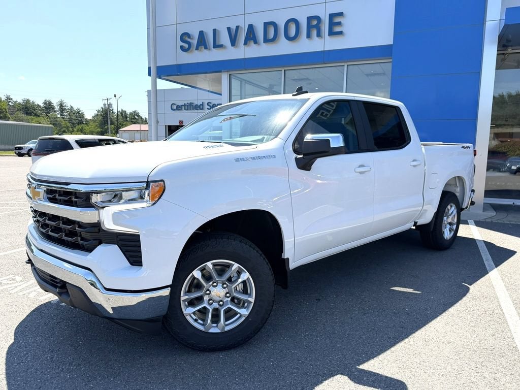 2026 Chevrolet Silverado 1500 LT (2FL)